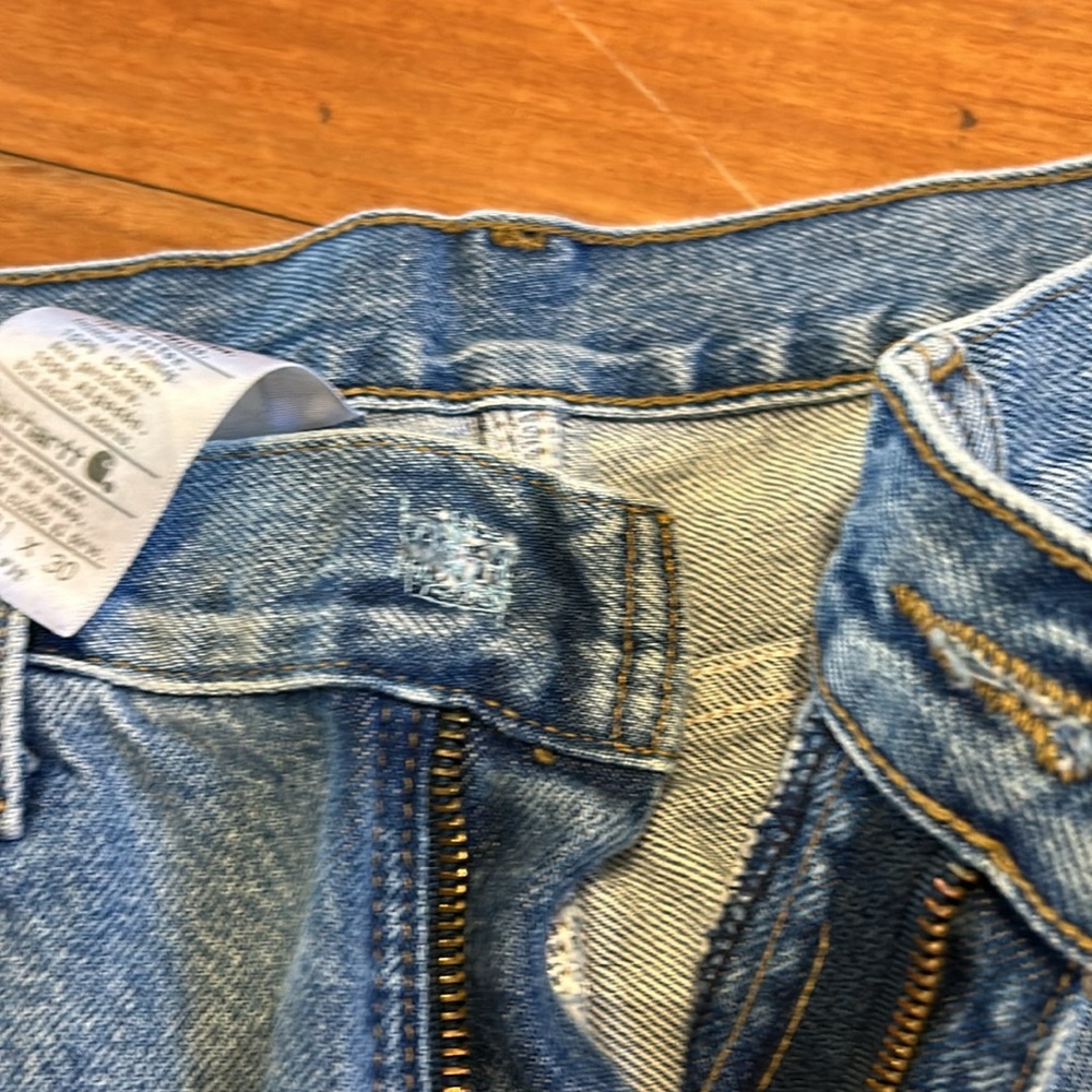 Carhartt Jeans 31x30 - Picture 4 of 7